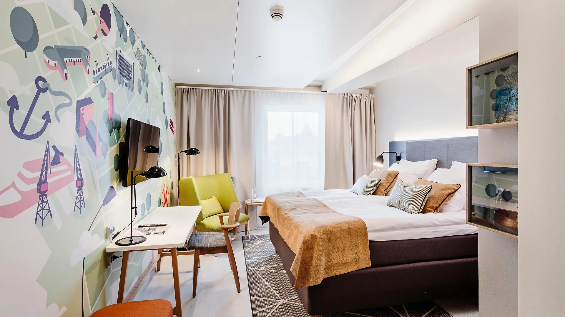 Hotel Indigo Helsinki-Boulevard, An Ihg Hotel Finlande