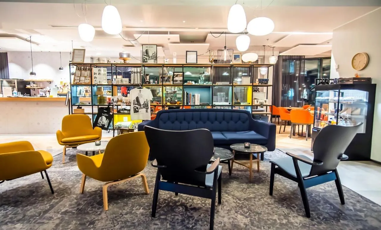 ****  Hotel Indigo Helsinki-Boulevard By Ihg Finnország