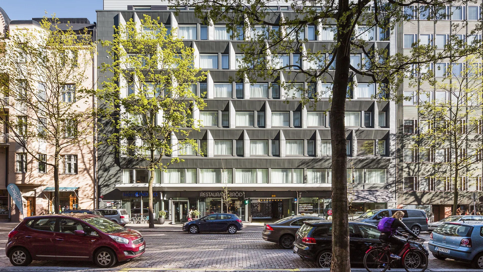 Hotel Indigo Helsinki-Boulevard By Ihg 4*, Helsinki